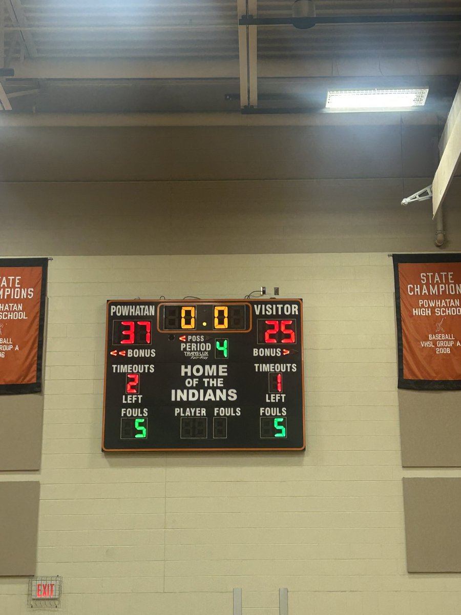 Powhatan High School Athletics (@powhatanhsath) on Twitter photo Final from PHS!
<a href="/powgirlsbball/">Powhatan High School Girls Basketball</a> - 37
Midlo - 25
The ladies pick up their 4th win and their 1st dominion district win!
Key contributions from:
<a href="/EmmaTerry2025/">Emma Terry</a> - 14 and 7 rebounds
Emily Gibbs- 6 points, 6 rebounds, 5 steals
<a href="/AddieDelaney12/">Addie Delaney</a> 5 points and 6 rebounds Final from PHS!
<a href="/powgirlsbball/">Powhatan High School Girls Basketball</a> - 37
Midlo - 25
The ladies pick up their 4th win and their 1st dominion district win!
Key contributions from:
<a href="/EmmaTerry2025/">Emma Terry</a> - 14 and 7 rebounds
Emily Gibbs- 6 points, 6 rebounds, 5 steals
<a href="/AddieDelaney12/">Addie Delaney</a> 5 points and 6 rebounds