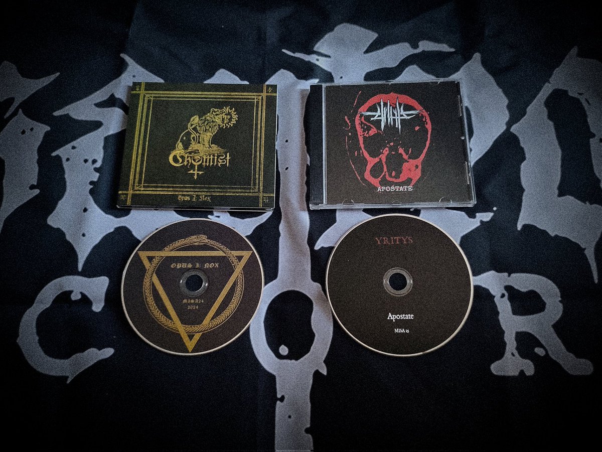 New Misantropia Records releases out now!

misantropiarecords.com