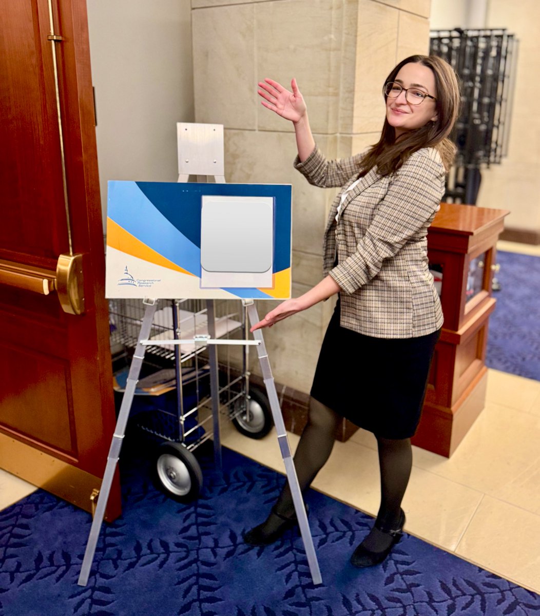 Last week, I hosted my first seminar on Capitol Hill for Congressional staff! 

I can’t tell you what was discussed 🤫 but it was so great being back at the mic 🎤 talking about livestock policy again.
