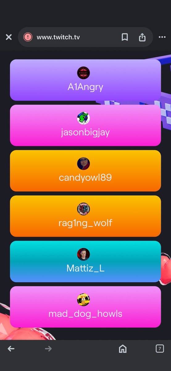 Twitch is where thousands of communities come together for whatever every day, all year long. So get ready to recap, look back, and celebrate how we came togeth…

Source: Twitch

search.app/gyke5MmdqWAkZf…