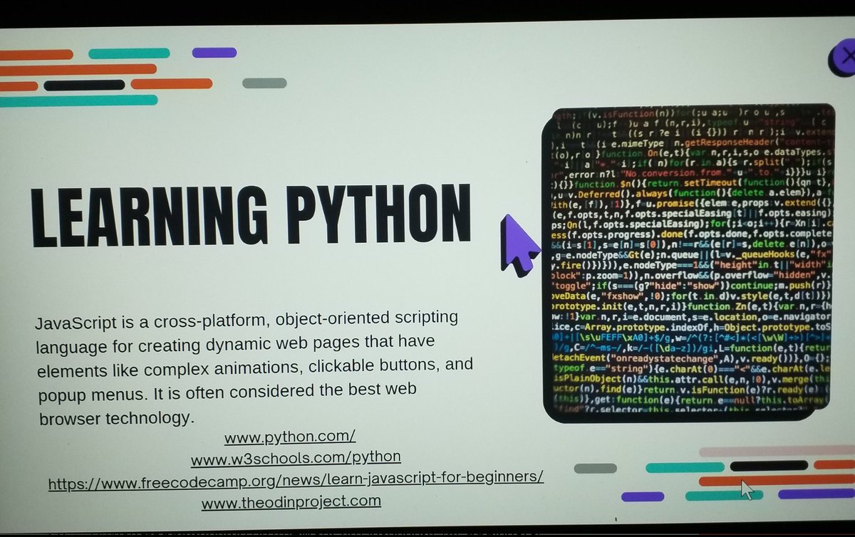 MetaDai3web3's tweet photo. Either I was going to begin packing tonight for @techsgiving or attend my Python class; I chose the latter. Great class tonight @teneikaask_you ; my homework may be a little late.
#Techsgiving24 #TechPlease https://t.co/JR00oa2Hp2