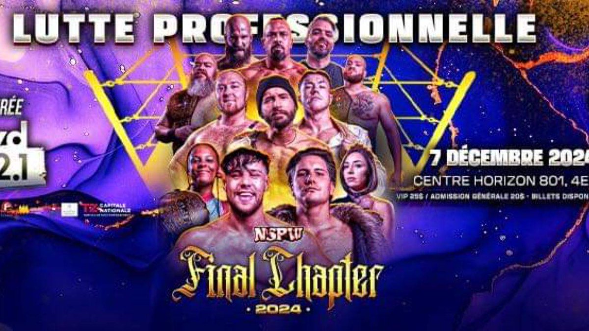 Now On Demand

<a href="/NSPW/">NSPW Wrestling</a> Final Chapter 2024

Travis Toxic vs <a href="/stu_dos/">Stu Grayson</a> 
<a href="/TrevorLeePro/">Trevor Lee</a> v <a href="/mattangel01/">Matt Angel</a> 
<a href="/_kristara/">the sweetest pea</a> v @loueofarrell 
Dylan Donovan v <a href="/PeeWeeRadioDJ/">Pee Wee 🎤🔥</a> 
+ <a href="/LeonSaver/">Léandre Sauvé</a> <a href="/Champiandumande/">Marko Estrada</a> <a href="/the_danileo/">Dani Leo</a> &amp; more!

independentwrestling.tv/player/aD4kV8Y…