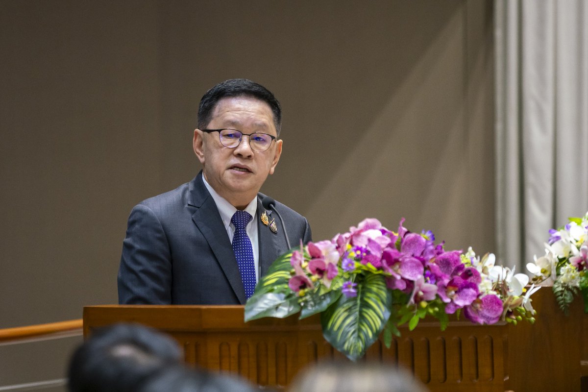 UNESCAP's tweet photo. @UN_Armida @SustDev @UNDESA @UNDevelopPolicy @UNTradeStats Regarding #2030Agenda, the role of data in achieving #SDGs cannot be overstated. To track our progress, identify gaps, and ensure that no one is left behind, we need high-quality, accessible, and reliable data.
— @Prasertofficial Minister of @prde_official at #APStatsCST9. https://t.co/PejlsSSRzL