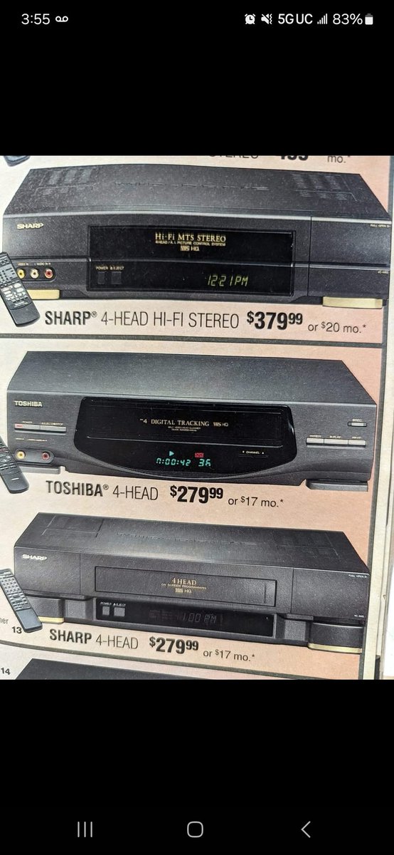 ClassicRokker's tweet image. 1980s prices,, compared to 5.00 💵 today, or free in a box sitting on the side walk,, 😎
#Changingtimes