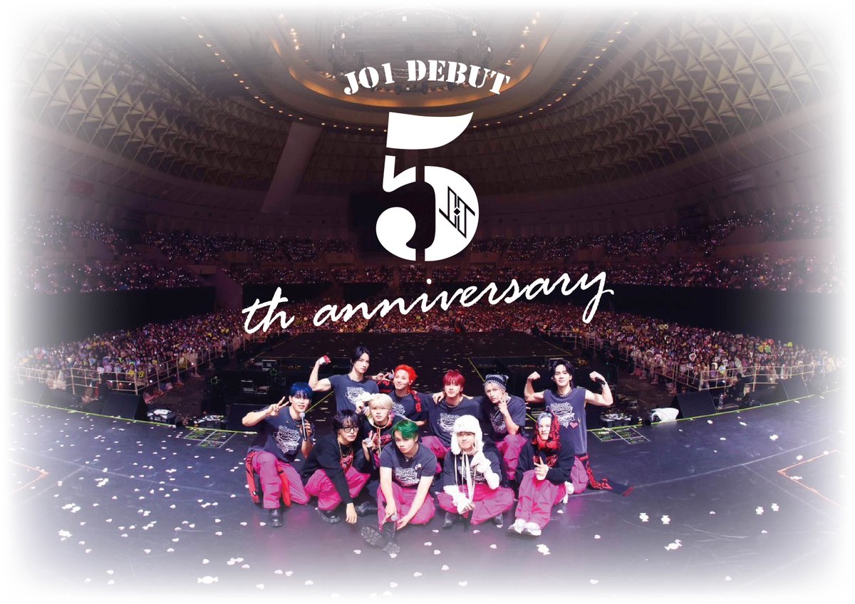 theknights_t_k's tweet photo. ┌iii┐⋆ 𝖩𝖮𝟣 𝟧𝗍𝗁 𝖠𝗇𝗇𝗂𝗏𝖾𝗋𝗌𝖺𝗋𝗒 ⋆┌iii┐

結成5周年おめでとうございます🎂

11人の進む道がこれからも光り輝く道でありますように✨️

これからもずっと応援しています⟡.·

#HAPPYJO1DAY
#JO1結成5周年おめでとう
#JO1_5thANNIVERSARY 
#川西拓実  #JO1 https://t.co/JpT2mktbm5