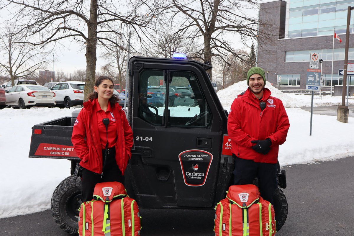 Wishing you the best of luck this exam season! CUSERT will be on call 24/7 to provide emergency medical services throughout the exam period. If you are experiencing an emergency on campus, call 613-520-4444. Our coverage will pause after December 21st until we are back in 2025!