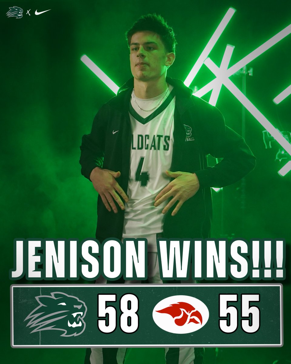 JENISON WINS!!!

Boys Basketball defeated Cedar Springs on Tuesday night 

Charlie Norton scored a team-high 20 pts, while Pierce Ginzer added 14 pts.