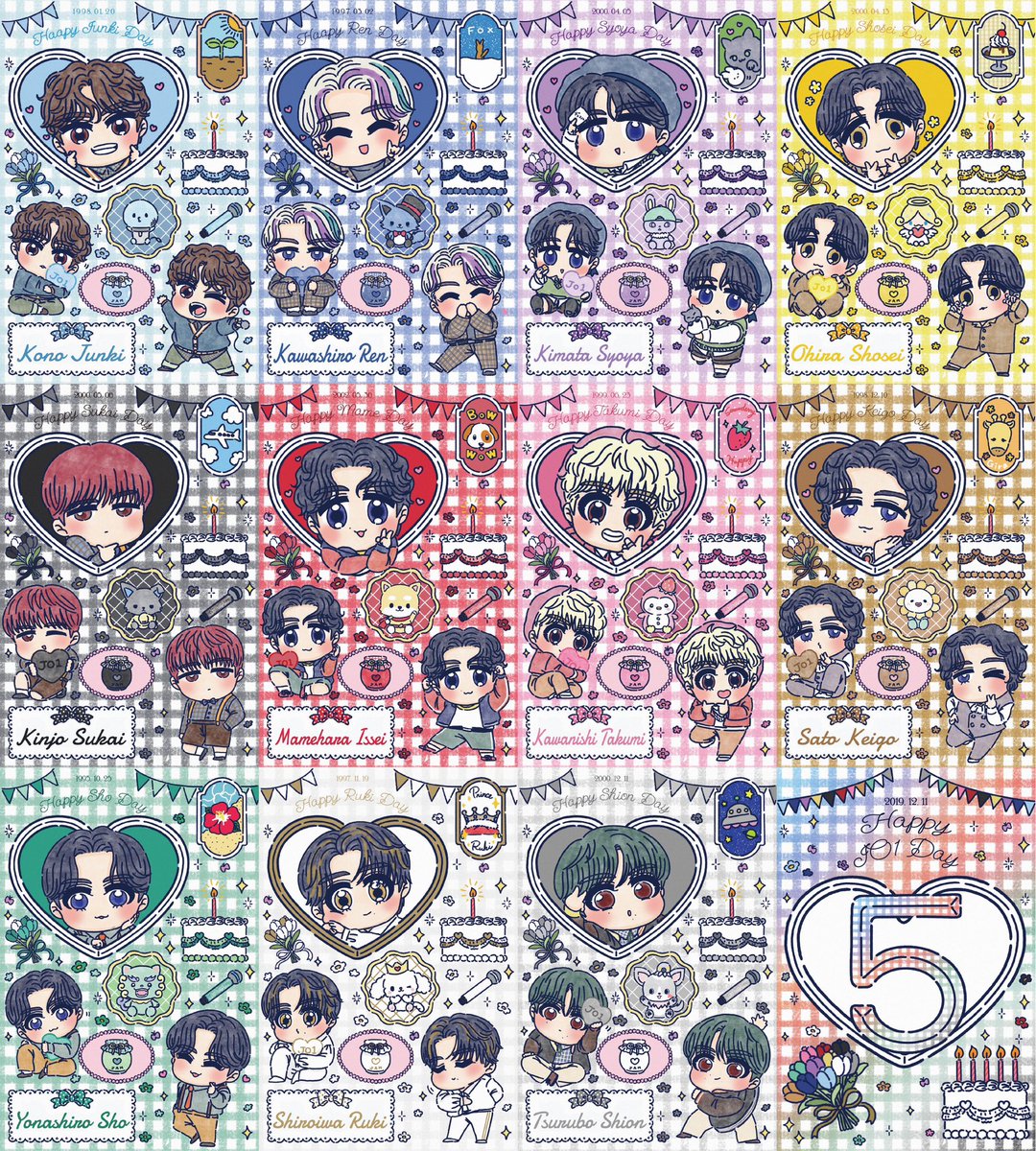 JAM2023mochico's tweet photo. ♔∴∵∴♔∴∵∴♔∴∵∴♔∴∵∴♔∴∵∴♔

　　　　𝟚𝟘𝟙𝟡.𝟙𝟚.𝟙𝟙
　　　ℍ𝕒𝕡𝕡𝕪 𝕁𝕆𝟙 𝔻𝕒𝕪
          𝟝𝕥𝕙 𝕒𝕟𝕟𝕚𝕧𝕖𝕣𝕤𝕒𝕣𝕪

♔∴∵∴♔∴∵∴♔∴∵∴♔∴∵∴♔∴∵∴♔

#HAPPYJO1DAY
#JO1結成5周年おめでとう
#JO1_5thANNIVERSARY https://t.co/nGxB7iOBu6