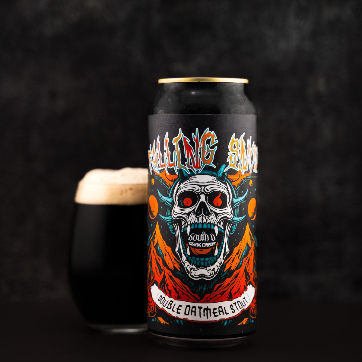 southobrewco's tweet photo. 🚨NEW RELEASE - FALLING SNOW🚨
Double Oatmeal Stout (8.5%)

As we draw closer to winter &amp; with protentional of falling snow, we are releasing this Double Oatmeal Stout with a heavy cacao profile with rich steel-cut oats, burnt toffee, This new offering will delight your tastebuds https://t.co/lWy9Z8Hd4P