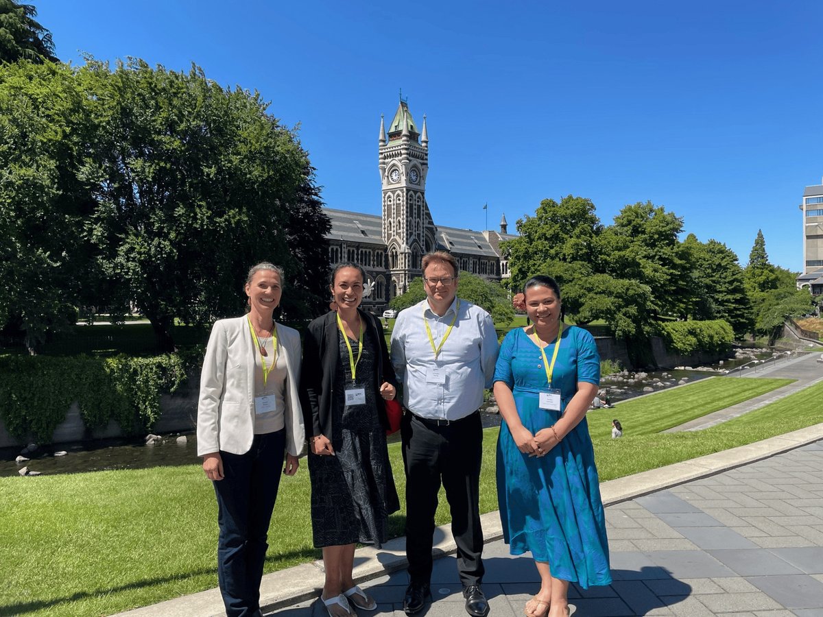 Updates from #DevNet2024! The ARC project on "Transformative Tourism for the Pacific" shared findings, explored Indigenous frameworks &amp; climate resilience, and presented a vision for localized, culturally anchored tourism. 🌍✨