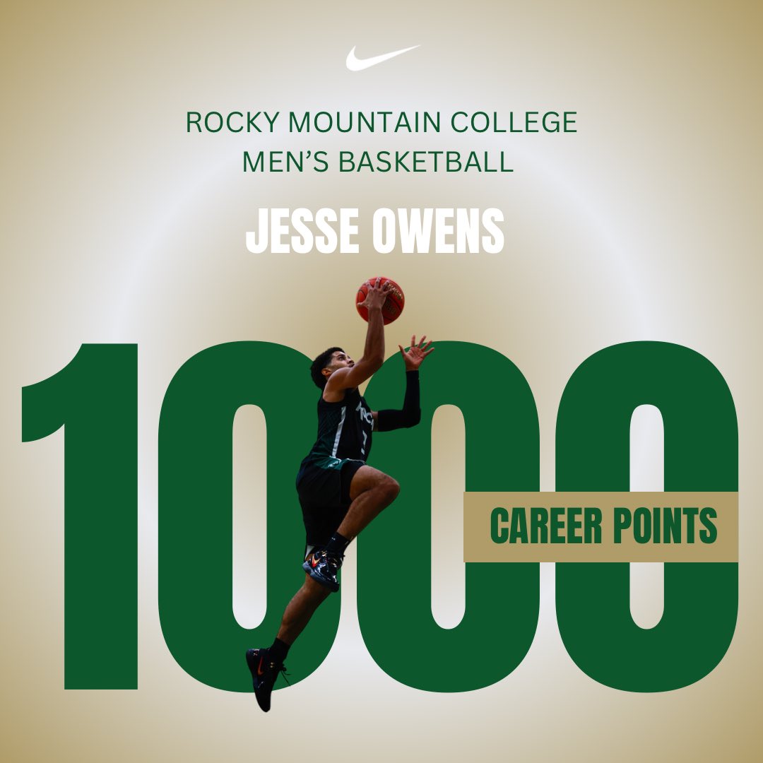 Congrats to senior Jesse Owens on 1000 career points #gobears🐻