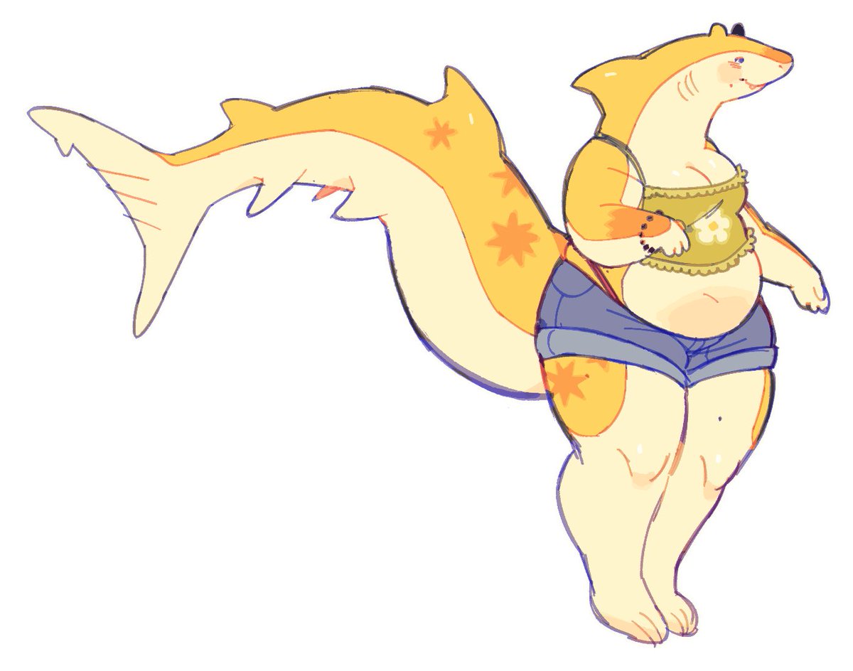 lemon shark named marigold
