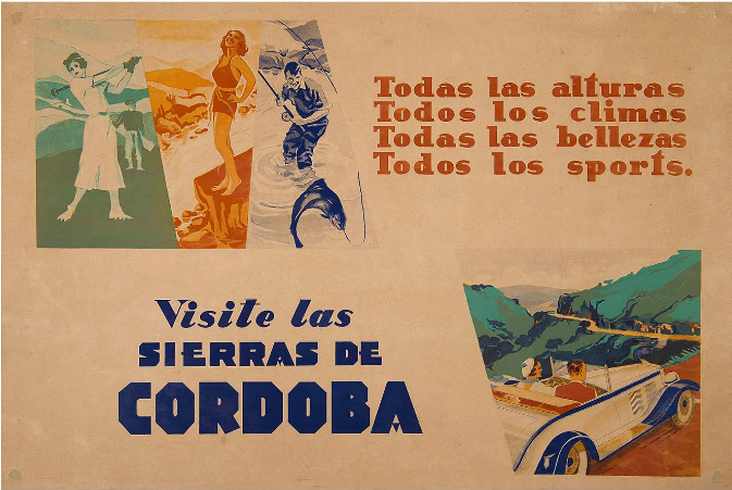 IVPDA's tweet photo. Available at @IVPDA  member @C20thPosters , Visite las Sierras de Córdoba,  circa 1930, 595 x 860 mm https://t.co/G4eBrQ8RPC

https://t.co/urlzN8uKTp https://t.co/q92iV2MPic