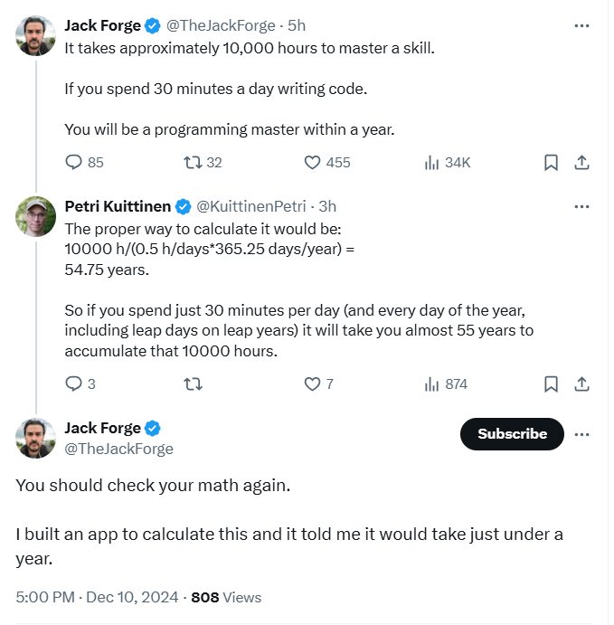 N9XTN's tweet photo. He knew the right reply would come along....and it did https://t.co/lmbohLqosv