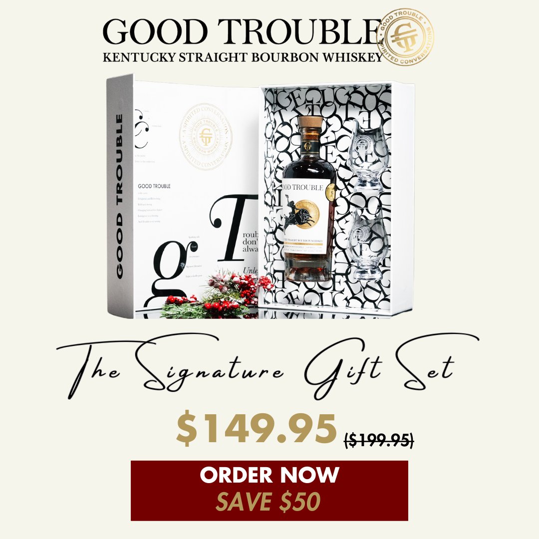 Good Trouble Bourbon tweet media