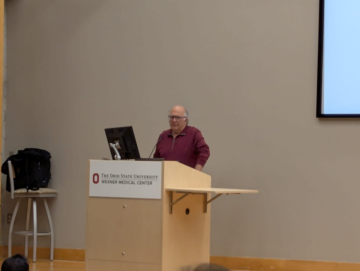 Namal Liyanage (@liyanagelab) on Twitter photo We are extremely grateful to Dr. Rafick Sékaly (<a href="/EmoryMedicine/">Emory School of Medicine</a>,<a href="/WinshipAtEmory/">Winship Cancer Institute of Emory University</a>  ) for giving an insightful talk on HIV cure during our i3 seminar <a href="/OSUWexMed/">The Ohio State University Wexner Medical Center</a> <a href="/OhioStateMed/">The Ohio State University College of Medicine</a>. We are extremely grateful to Dr. Rafick Sékaly (<a href="/EmoryMedicine/">Emory School of Medicine</a>,<a href="/WinshipAtEmory/">Winship Cancer Institute of Emory University</a>  ) for giving an insightful talk on HIV cure during our i3 seminar <a href="/OSUWexMed/">The Ohio State University Wexner Medical Center</a> <a href="/OhioStateMed/">The Ohio State University College of Medicine</a>.