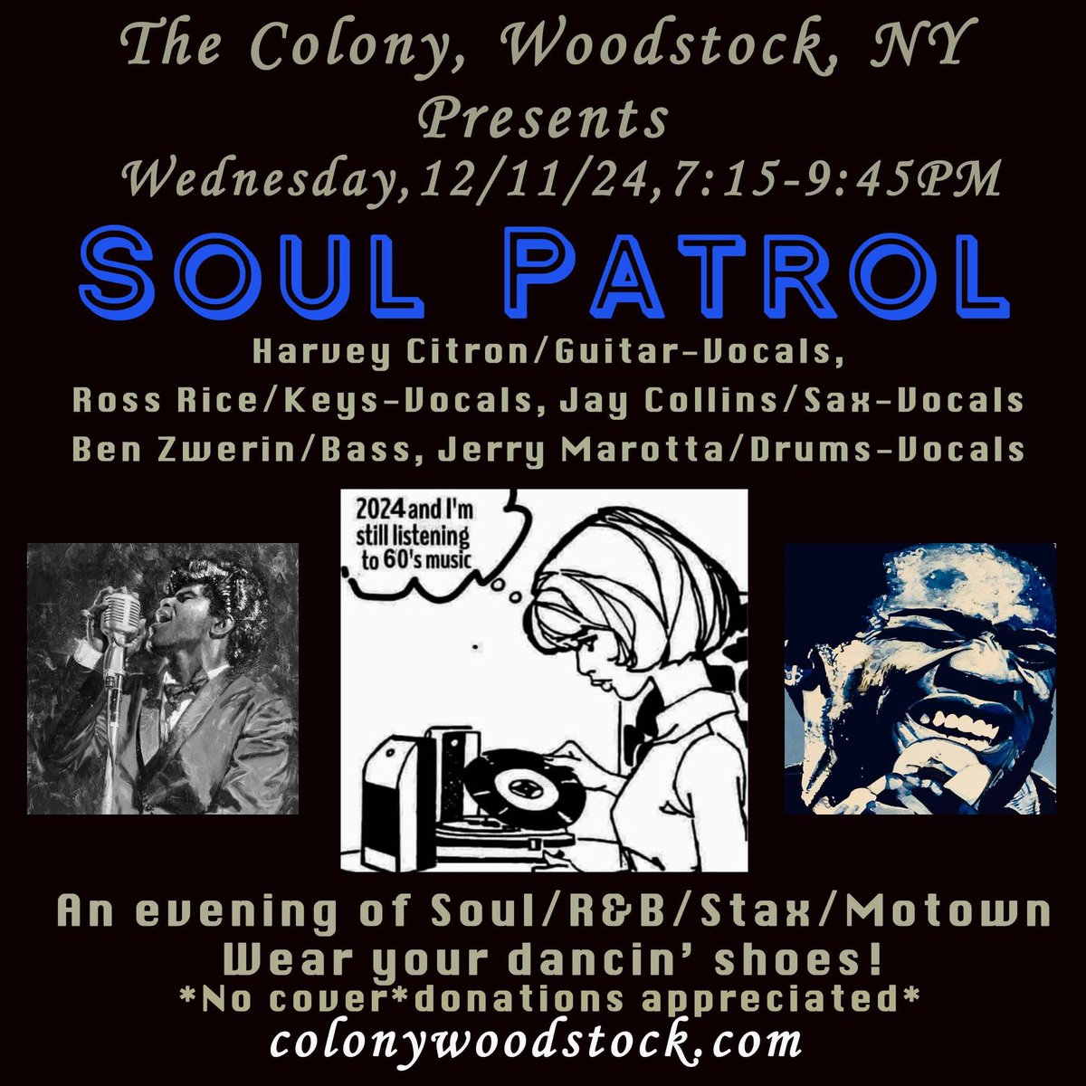 Got your dancing shoes ready?