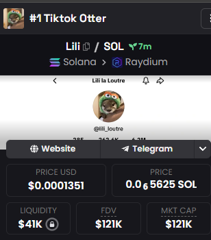 domodegen's tweet photo. SEND IT HIGHER

$LILI https://t.co/34ca4UvUxZ