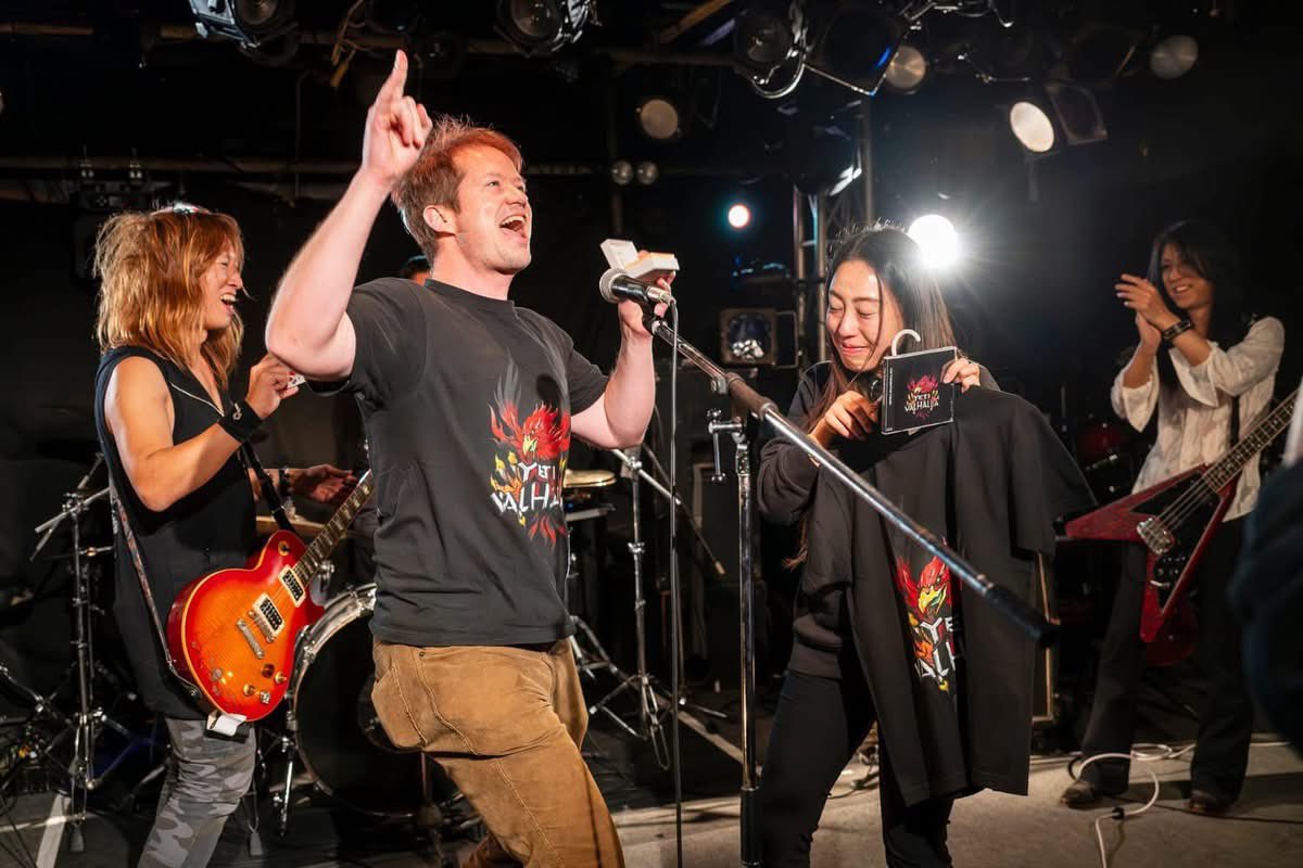 YetiValhalla's tweet photo. HarleyとJunkoさん、ご婚約おめでとう✨
末永くお幸せに🙂🙂 https://t.co/uEaZoUOj0t