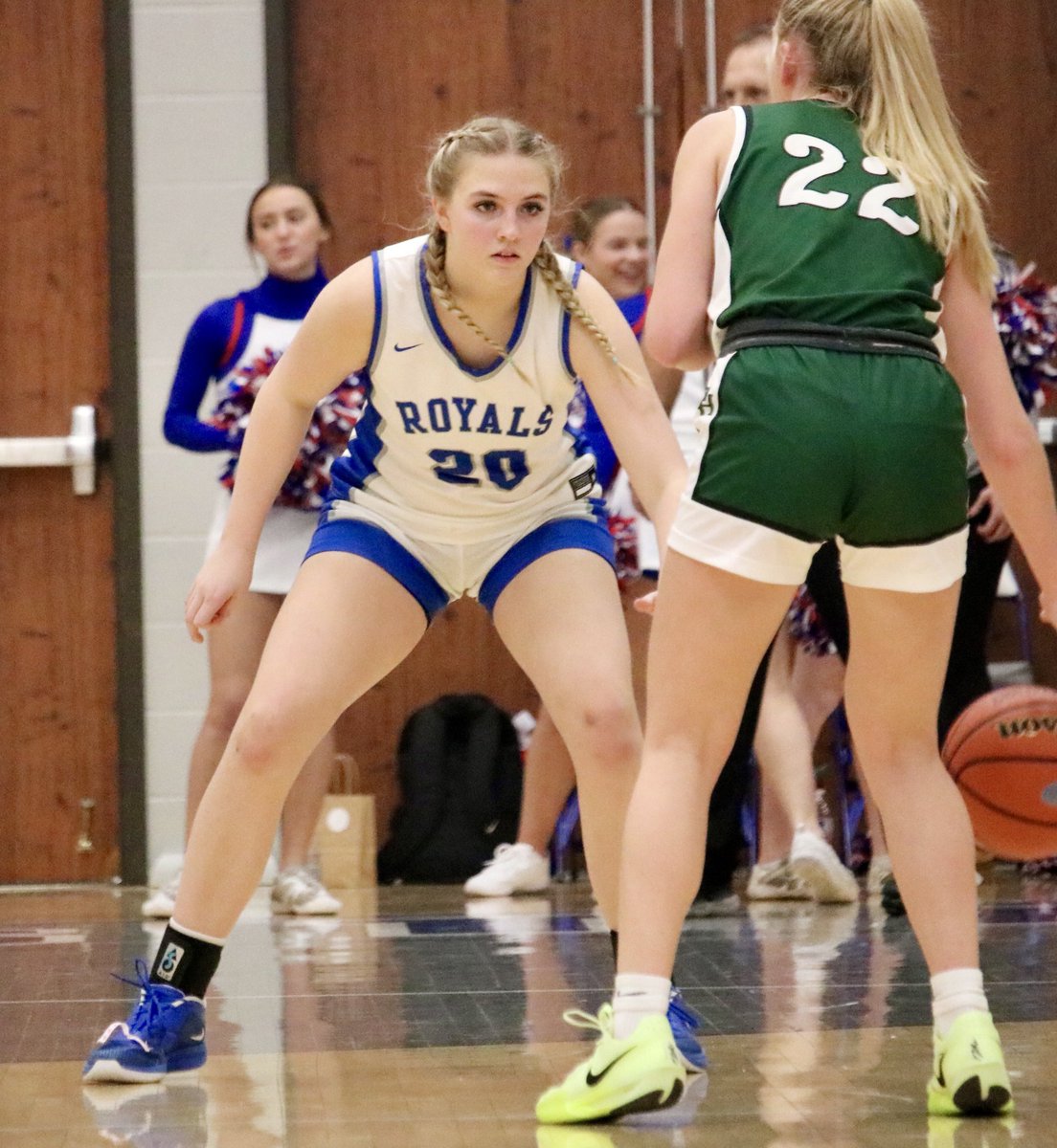 W vs Pendleton Heights (11-0, 3-0 HCC) <a href="/HSEGirlsBball/">HSE Girls Basketball</a>