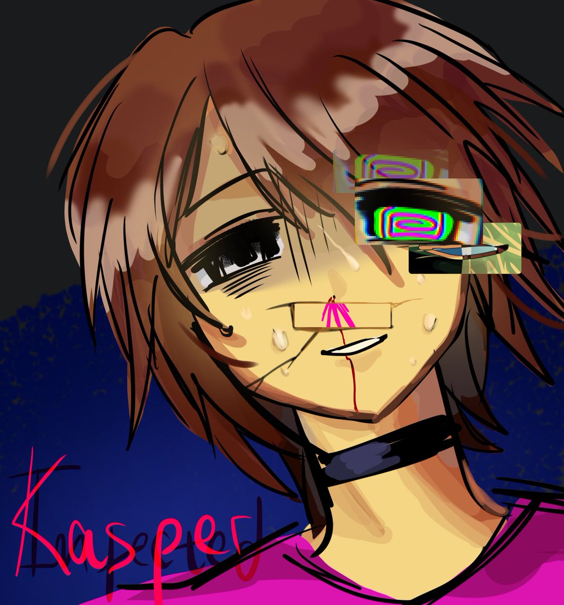 kasper.
#regretavator #regretevatorfanart