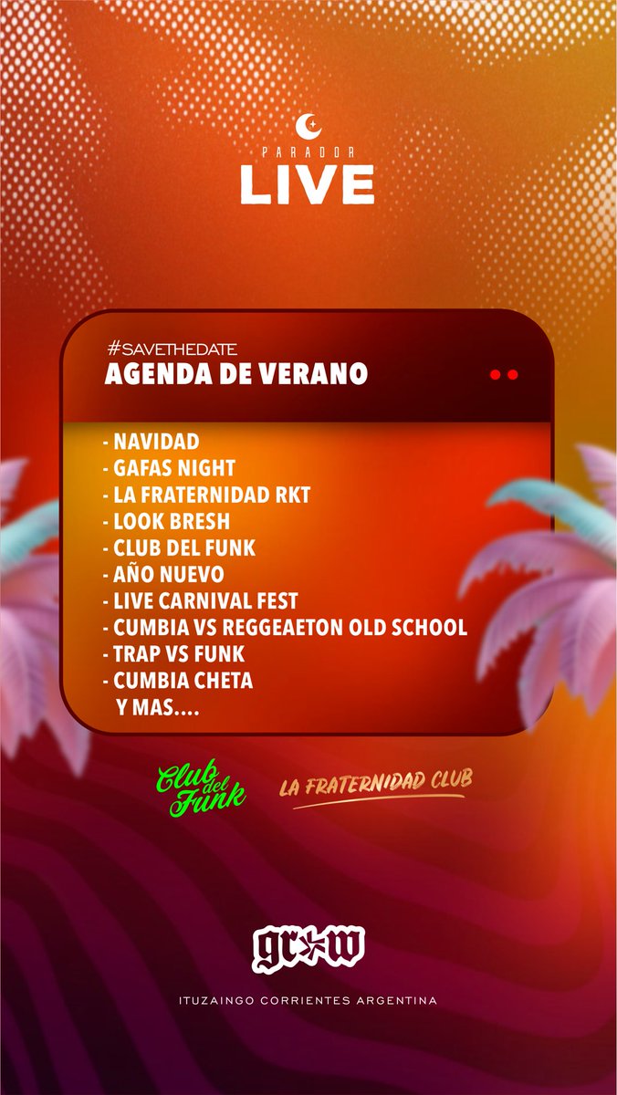 ParadorLive's tweet photo. ¡ESTAMOS LISTOS! https://t.co/PkTuWKUsSZ