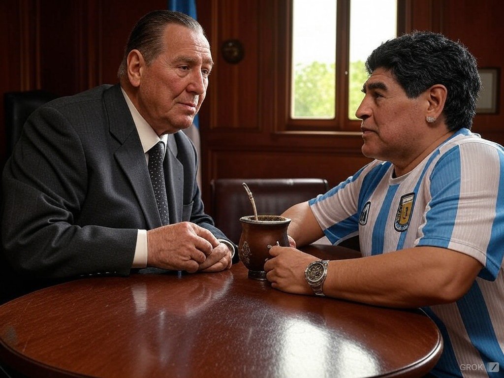 El Justicialista tweet media