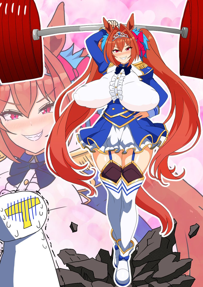 デカつよスカーレット
#ウマ娘 