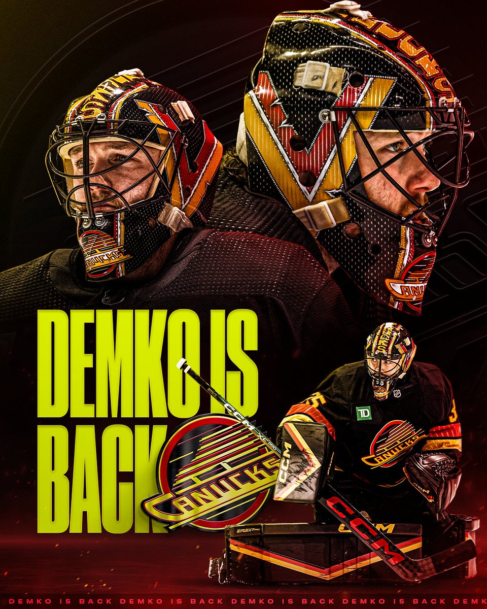 The Return of Demko.

Welcome back in net, Thatcher!