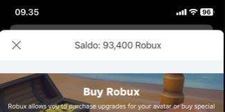 77centstore's tweet photo. Selling Robux Rate 60  
artinya 1 robux 60 perak      

Non Covered Tax   
1000 Robux  : 60.000 IDR    
Covered Tax 
1000 Robux : 85.800 IDR    

MENJUAL GP SEMUA GAME ROBLOX    
 
LINK DISCORD  
https://t.co/Mnk0QFMKvV 

#zonauang #zonajajan https://t.co/4eCLvAEdY5