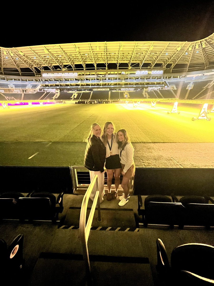 BadinGSoccer's tweet photo. Proud of these ladies. What a great night celebrating their accomplishments this season. Thanks for all you do for Badin Girls Soccer 🥹🫶🏻 https://t.co/CiZQkEyf0k