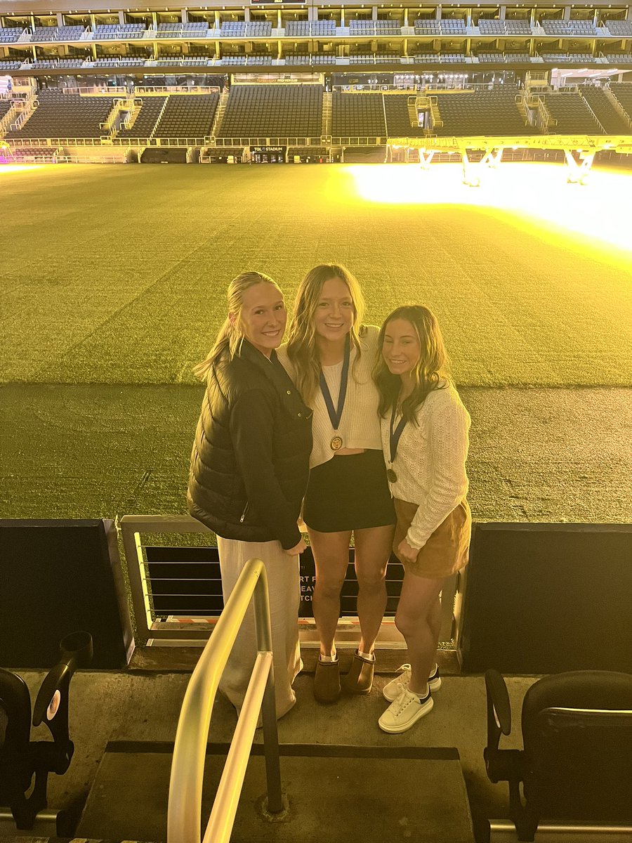 BadinGSoccer's tweet photo. Proud of these ladies. What a great night celebrating their accomplishments this season. Thanks for all you do for Badin Girls Soccer 🥹🫶🏻 https://t.co/CiZQkEyf0k