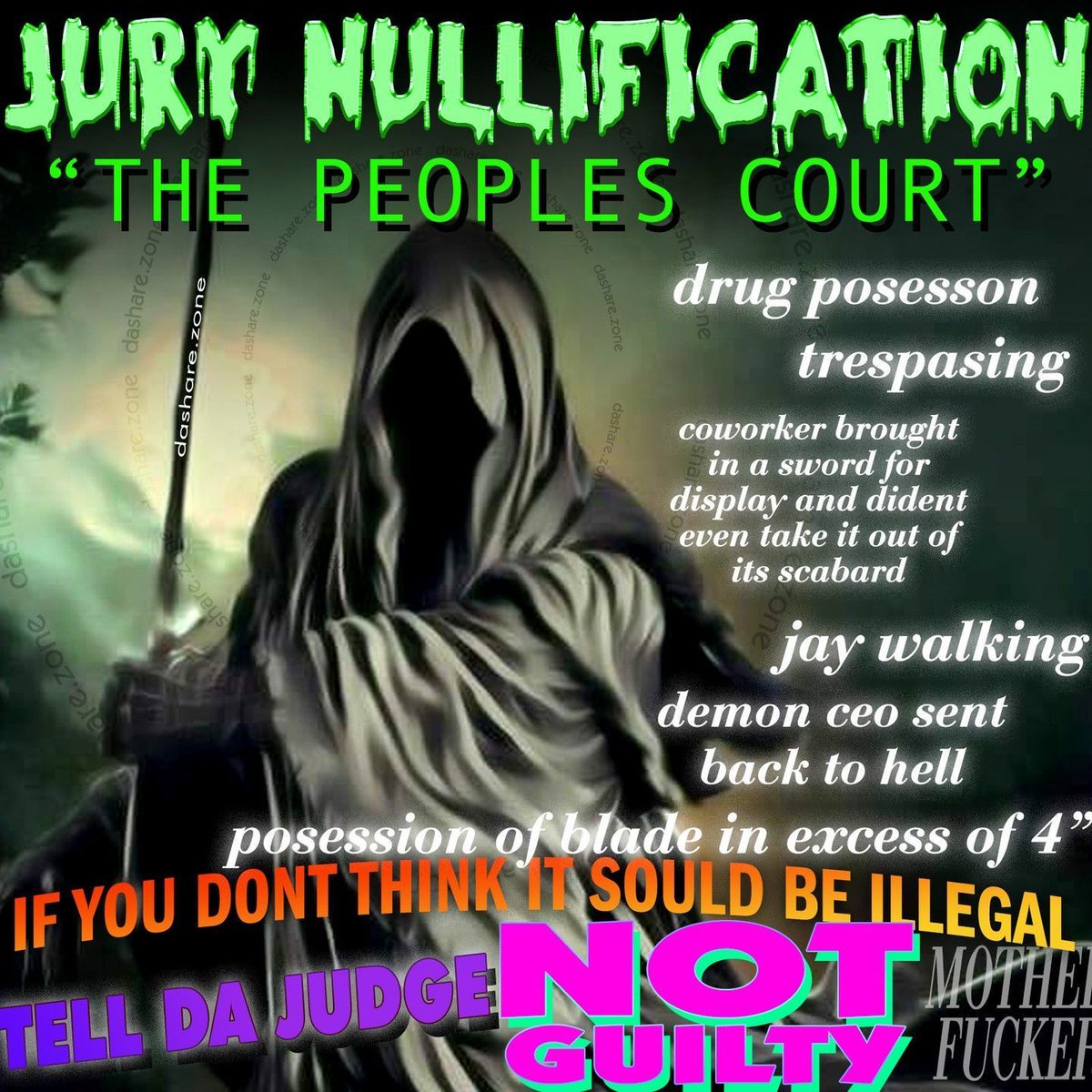 dsa_lsc's tweet image. Google Jury Nullification.