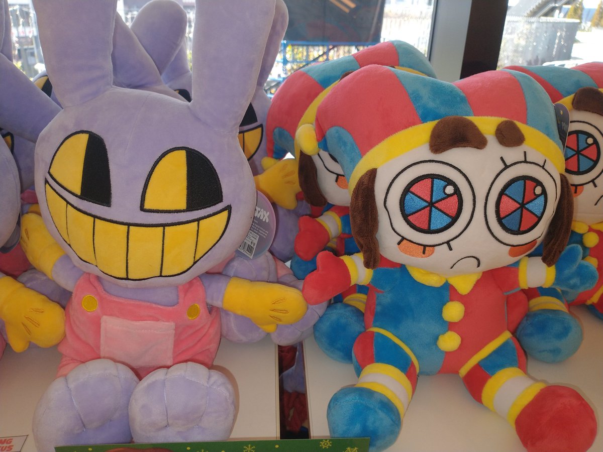 🎪The Amazing Digital Circus POP UP STORE🎪 東京ソラマチにて本日も