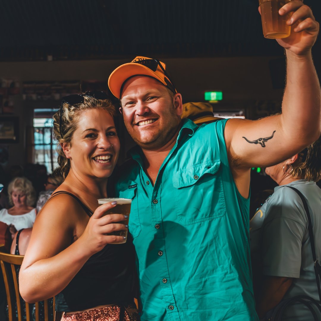 TCMF_Official's tweet photo. 🎤 10 days of music, partying &amp; epic vibes!

Tamworth is where legends are made &amp; memories are created.

Grab your mates and experience the Toyota Country Music Festival. 🎶🍻

📅 Book now: https://t.co/Nf3Kyx9iI0