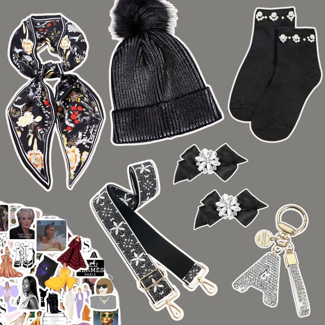 These stocking stuffers will make your favorite fashionista's Christmas morning extra special. wp.me/p2pU2p-5N7 #fashion #style #HolidayShopping