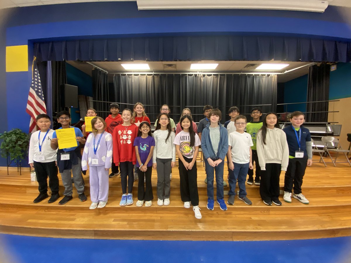 CHE Spelling Bee Contestants