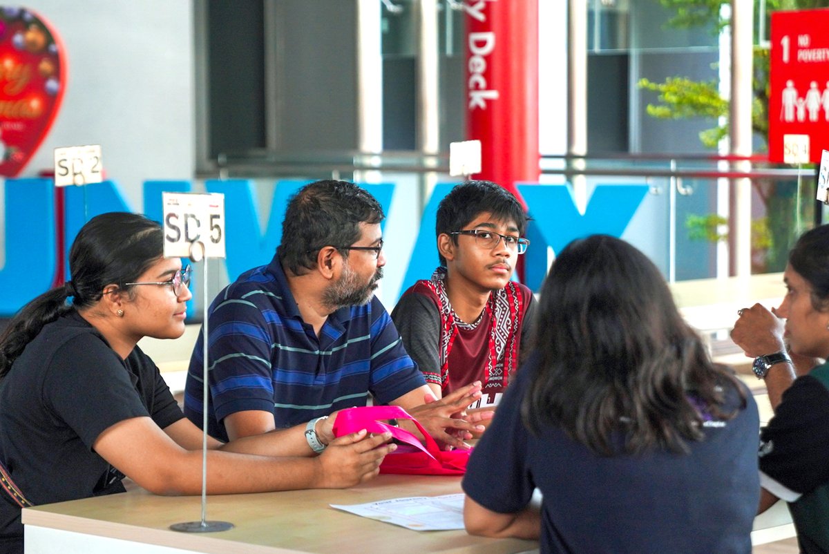 Sunway College tweet media