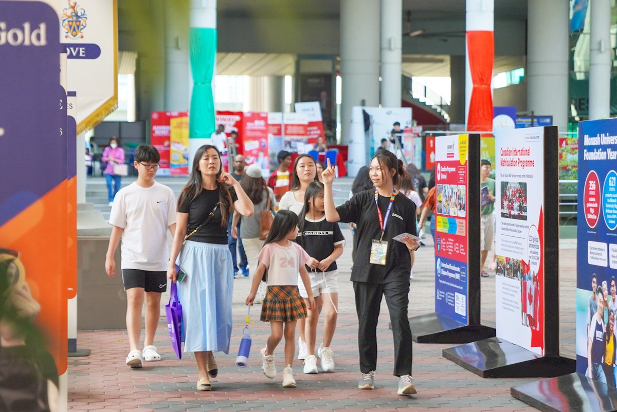 Sunway College tweet media