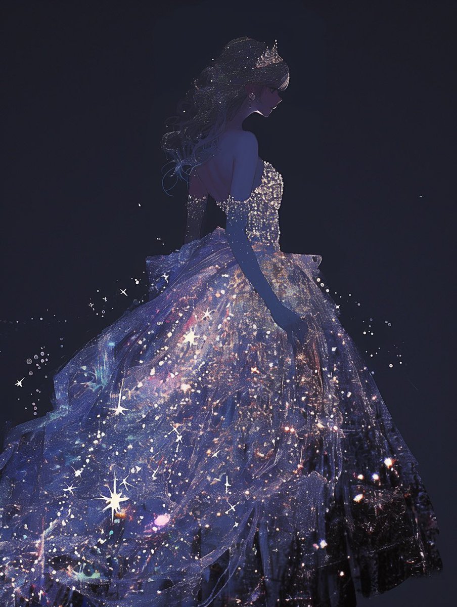 キラキラドレスシリーズ

#AIキラキラ部
AI illustration by nijijourney