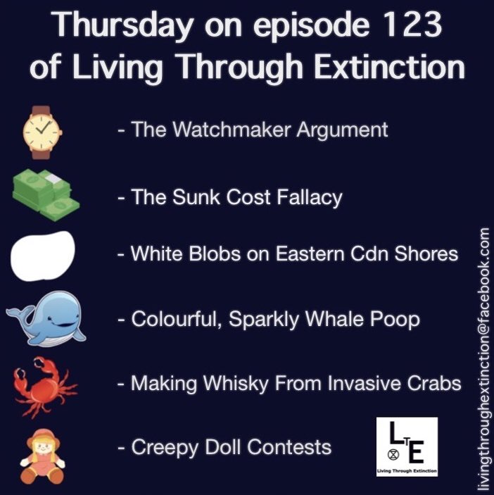 Living Through Extinction tweet media