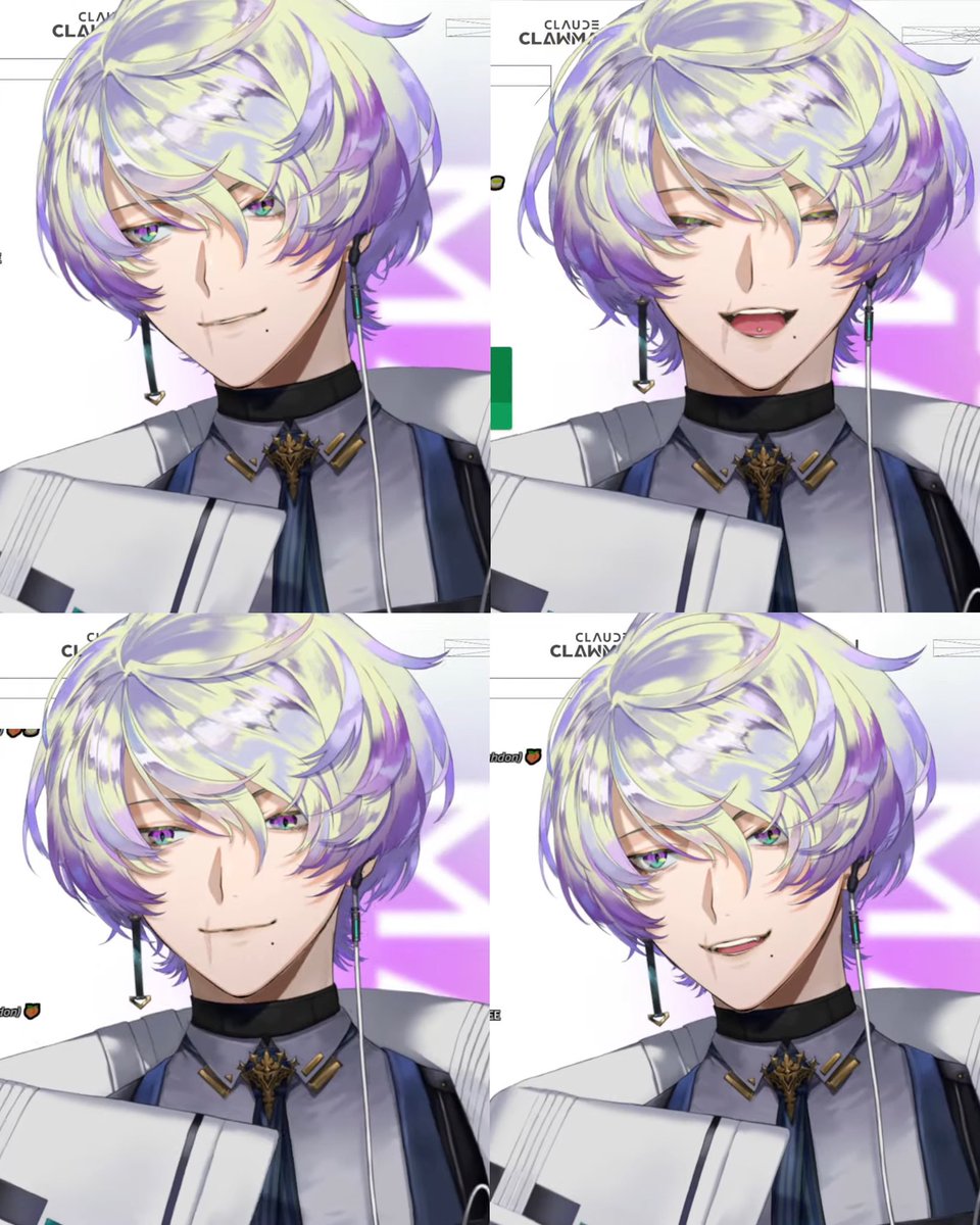 ClaudeClips's tweet photo. HIS FACE CARD IS INSANE.

#Clawmark2ndOutfit https://t.co/3ASV6EtcQQ