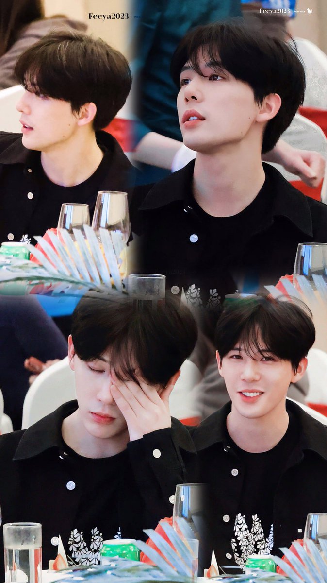 CHyungSiAn97's tweet photo. HE LOOKS SO HANDSOME! YOU REMEMBER THIS MOMENTS?? ITS THEIR MEET UP HAHA

#LTI1stAnniversary #TheLastImmortal #Wanganyu #Gujin #Yuanqi https://t.co/ODez4Kl34M