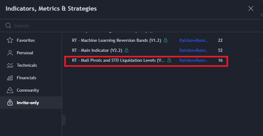 RainbowTrends's tweet photo. Due to demand, we have added the @malifestro 9/13/00 Pivots Tool to the latest updated for the Standard Liquidation Levels Tool. Active members can now find this V1.3 Update in the Invite Only Section of their TV Account: https://t.co/XHPASHKk8O