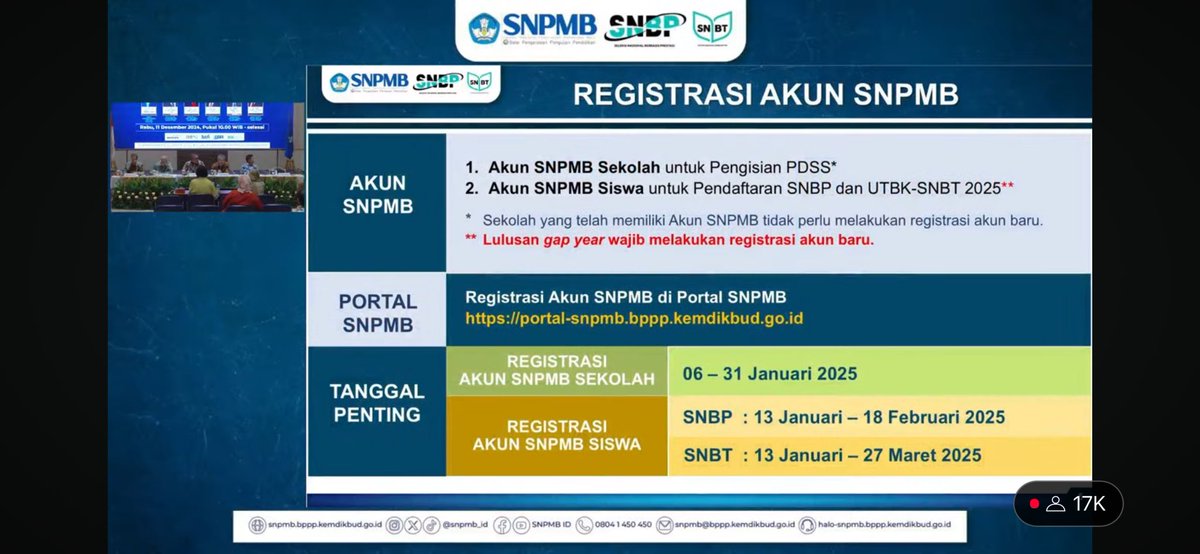 Registrasi Akun SNPMB