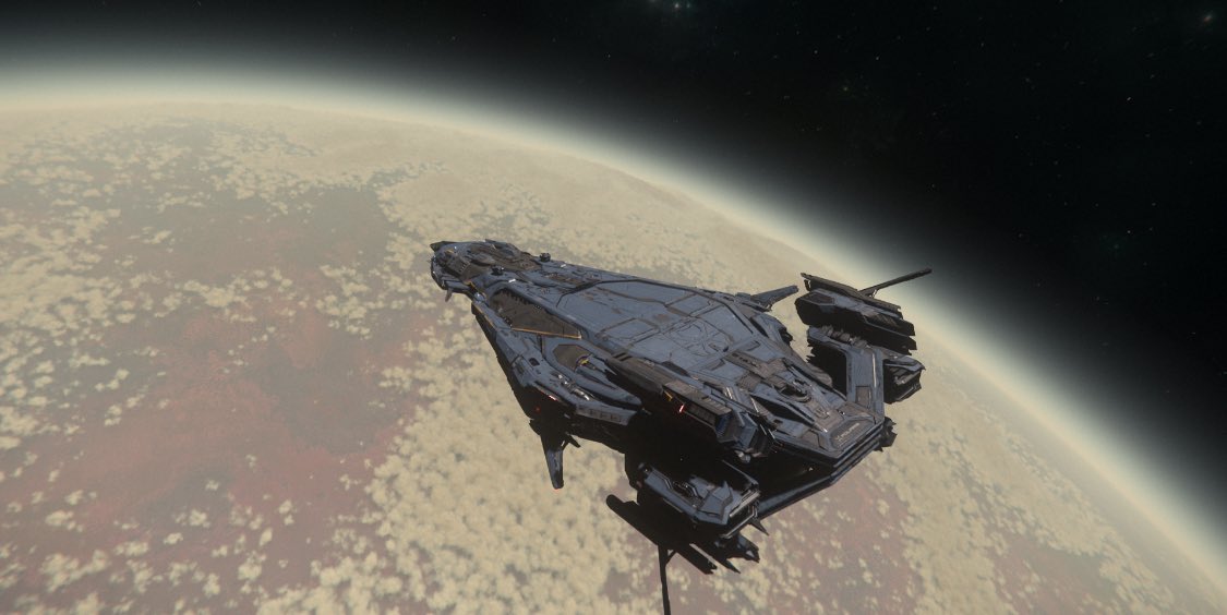 DarisanHurston's tweet photo. @Ashy_slashee The Punishment!! @gyun_nah will be on the wrong side of her later this month !! #StarCitizen #TGWS @synchronizerz https://t.co/oYhWGalURB