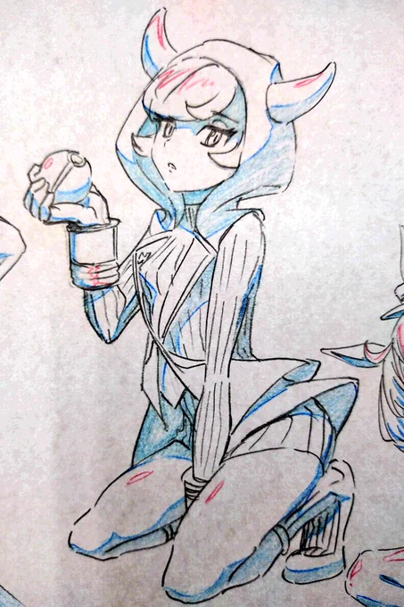 前の 