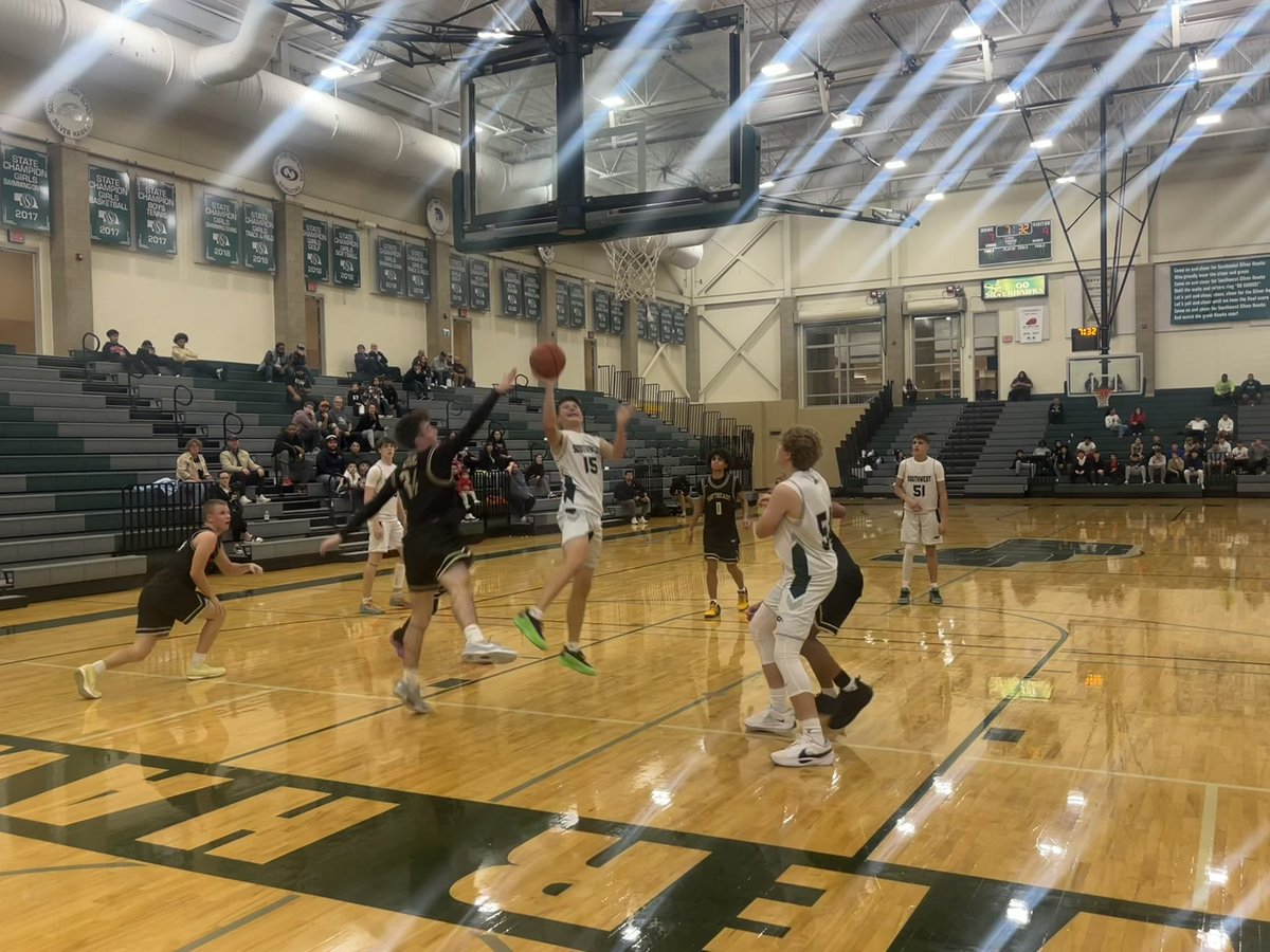 LSWHoops's tweet photo. Congratulations to the Freshmen and Reserve teams for their wins over Southeast tonight! https://t.co/uC6NSt5SgL