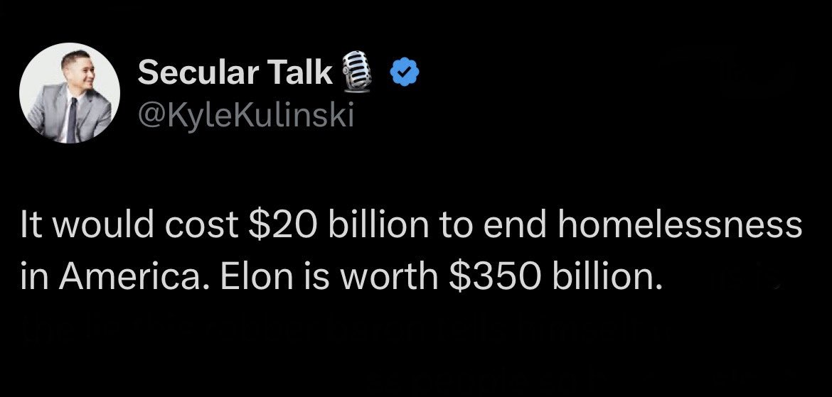 California spent over $25 billion in the last 5 years to end homelessness 🤔