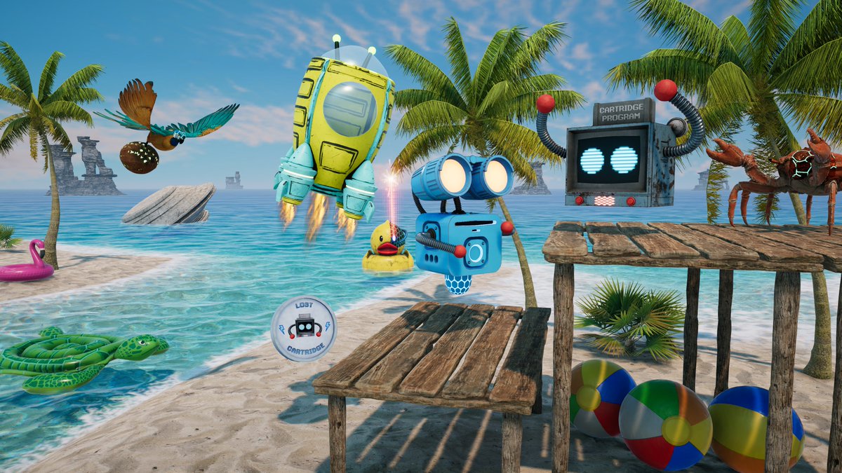 Updated Astrolander screenshots, videos, website, and the PlayStation Store listing! Check out the latest on the adventures of Haptic and Feedback on their quest to save the MVPs!

lostcartridgecreations.com

#indiegame #gamedev #PlayStation